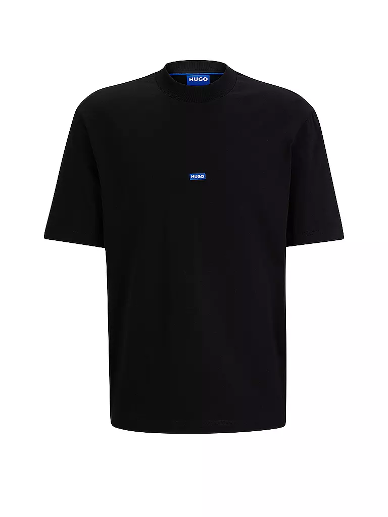 HUGO T-Shirt NIEROS schwarz