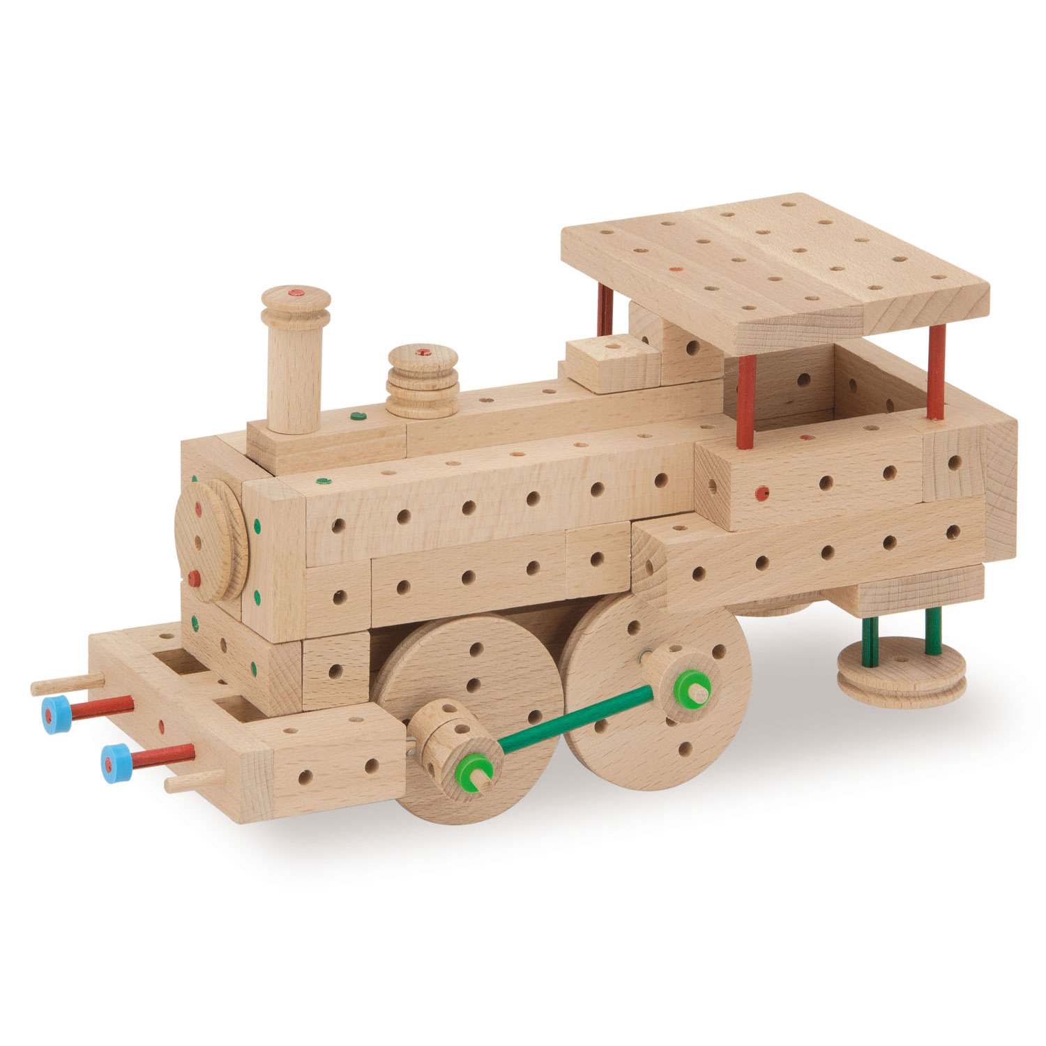 Matador Explorer E407 Constructieset Hout, 407dlg.