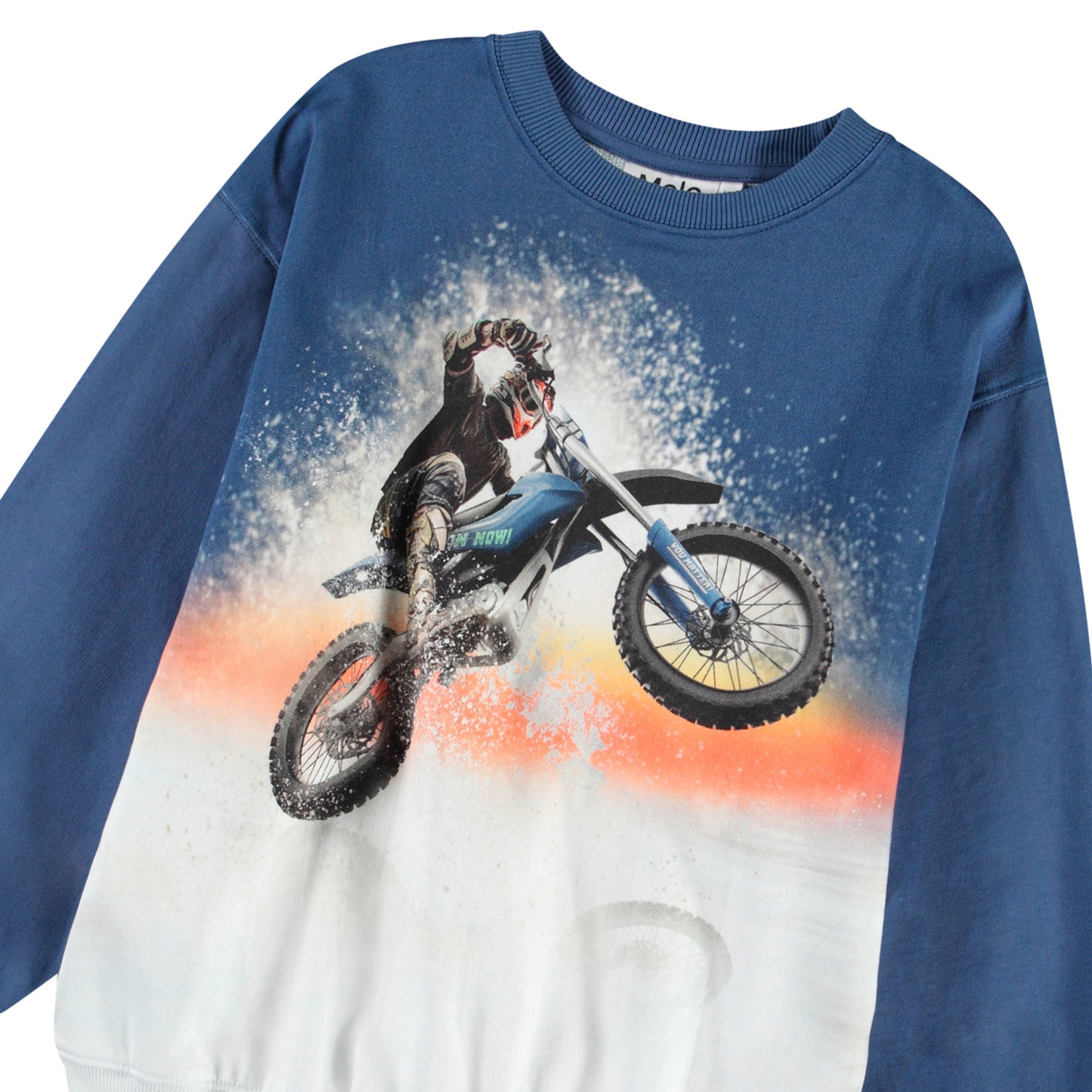 Monti - Wheelie Blue