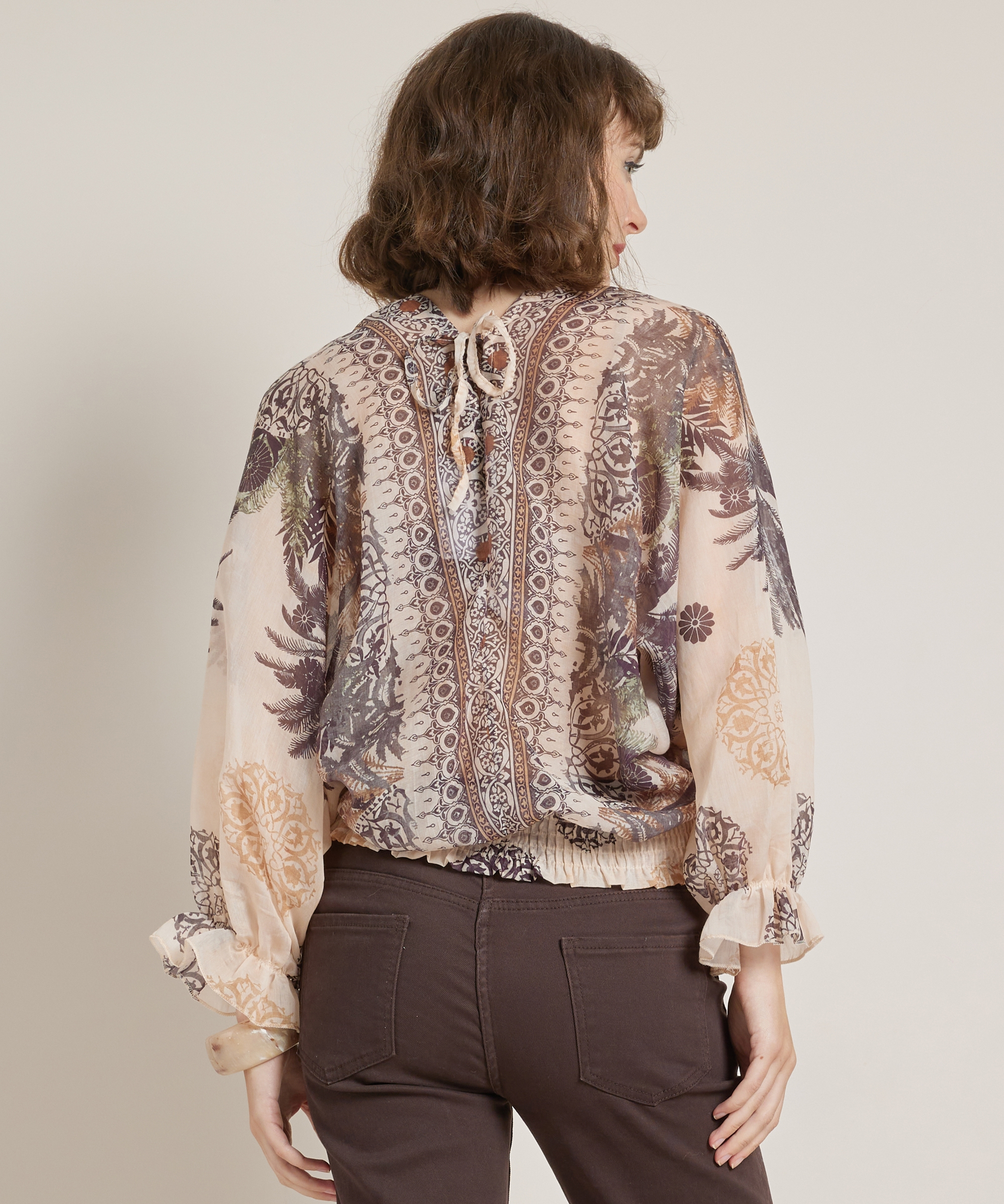 top met rugsluiting