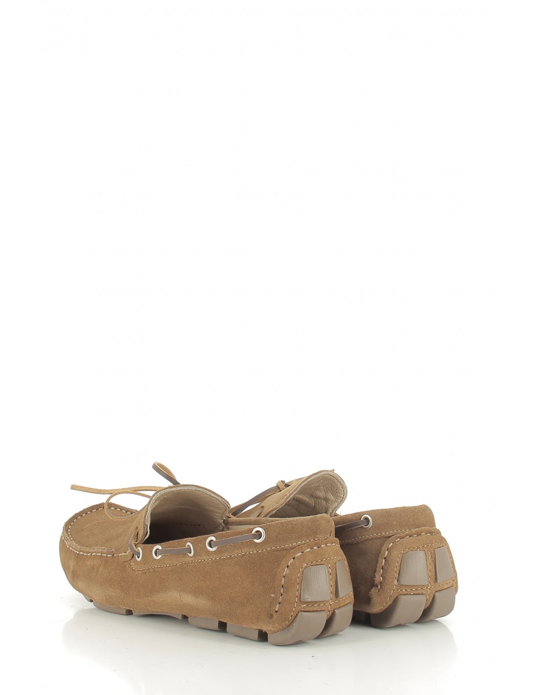 hylton Mocassin Homme 88852-06 Daim Marron