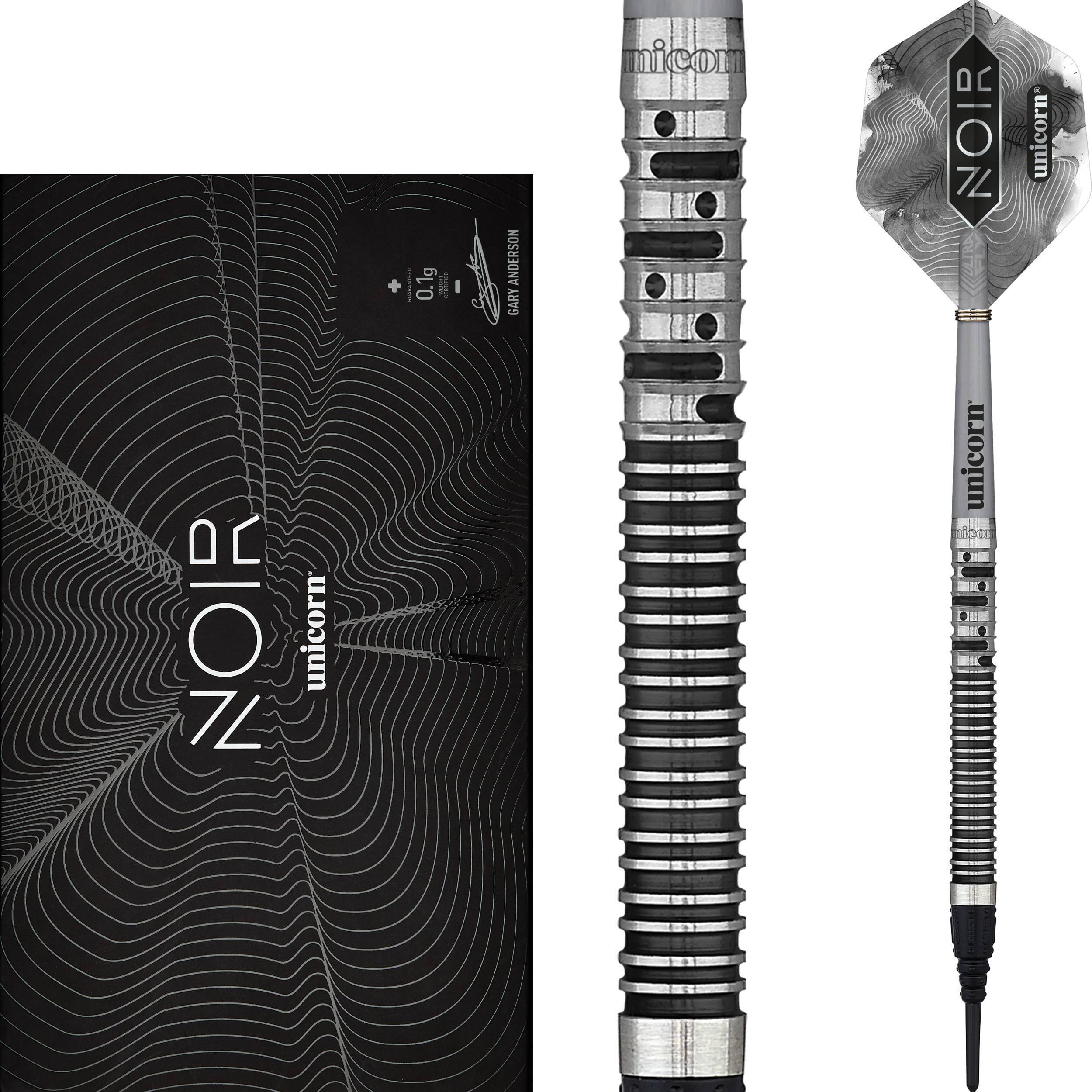 Unicorn - Gary Anderson Phase 5 Noir - Softdart