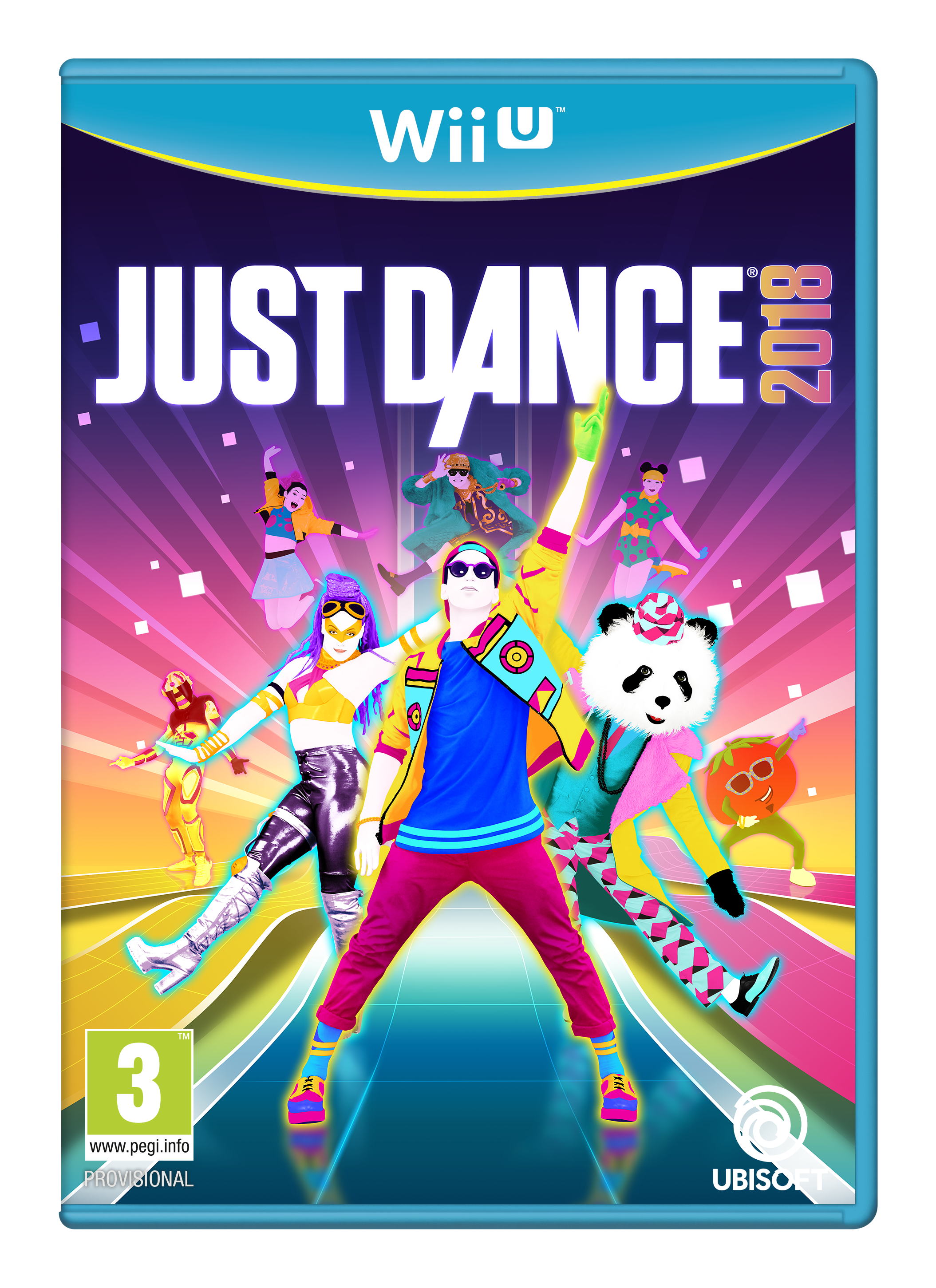 Ubisoft Just Dance 2018 - Wii U