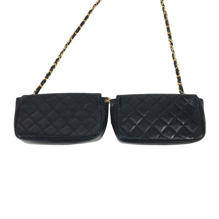 Chanel Vintage Chanel Timeless Black