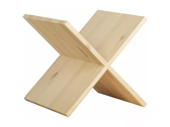 Cube avec range bouteille en pin 12 bouteilles Dinamic