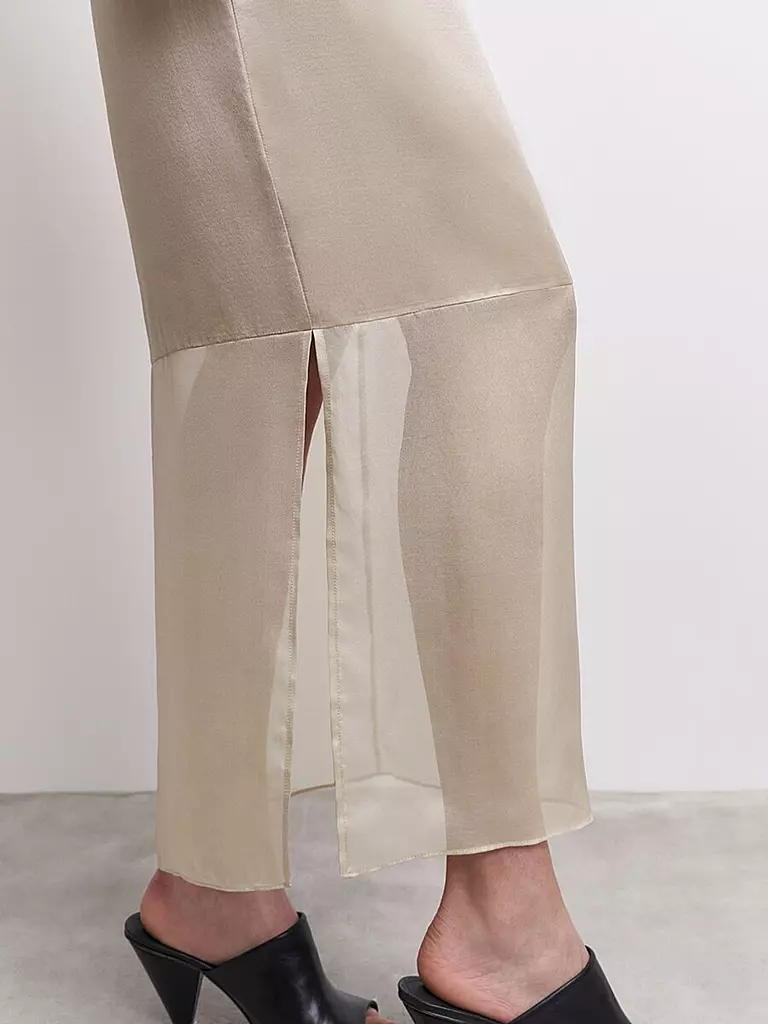 TIGER OF SWEDEN Maxikleid VARJO beige