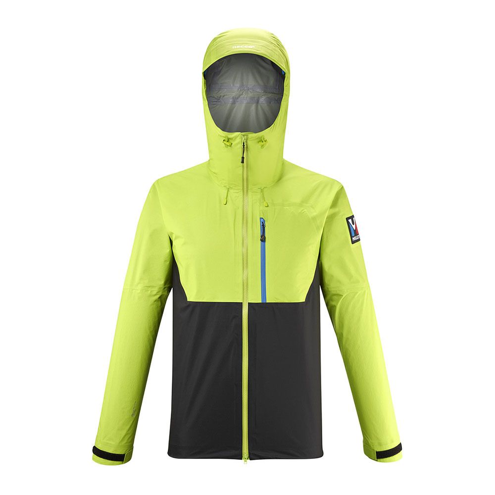 Millet TRI SKY 3L - Veste Homme noir/acid green