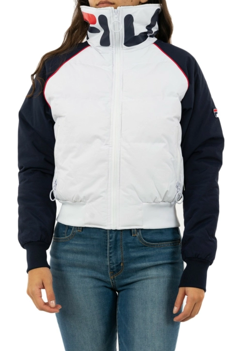 blousons et vestes fila 684612 maiko 001 white