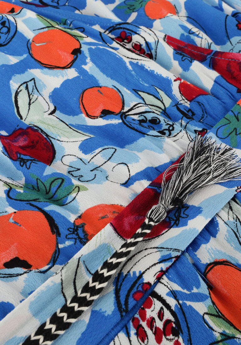 POM AMSTERDAM blauwe pom amsterdam  jumpsuite 7309