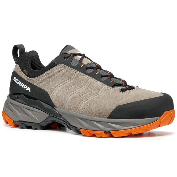 Chaussure de randonnée basse SCARPA RUSH TRAIL GORE-TEX TAUPE MANGO