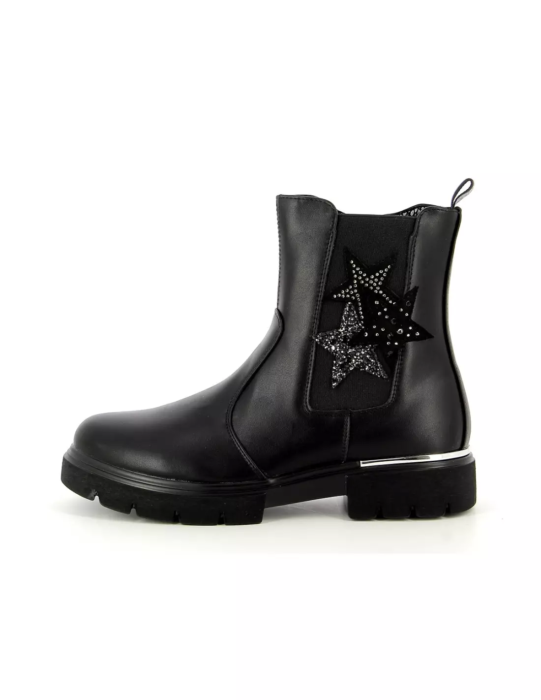ASSO AG-13860 - Boots & bottines Noir