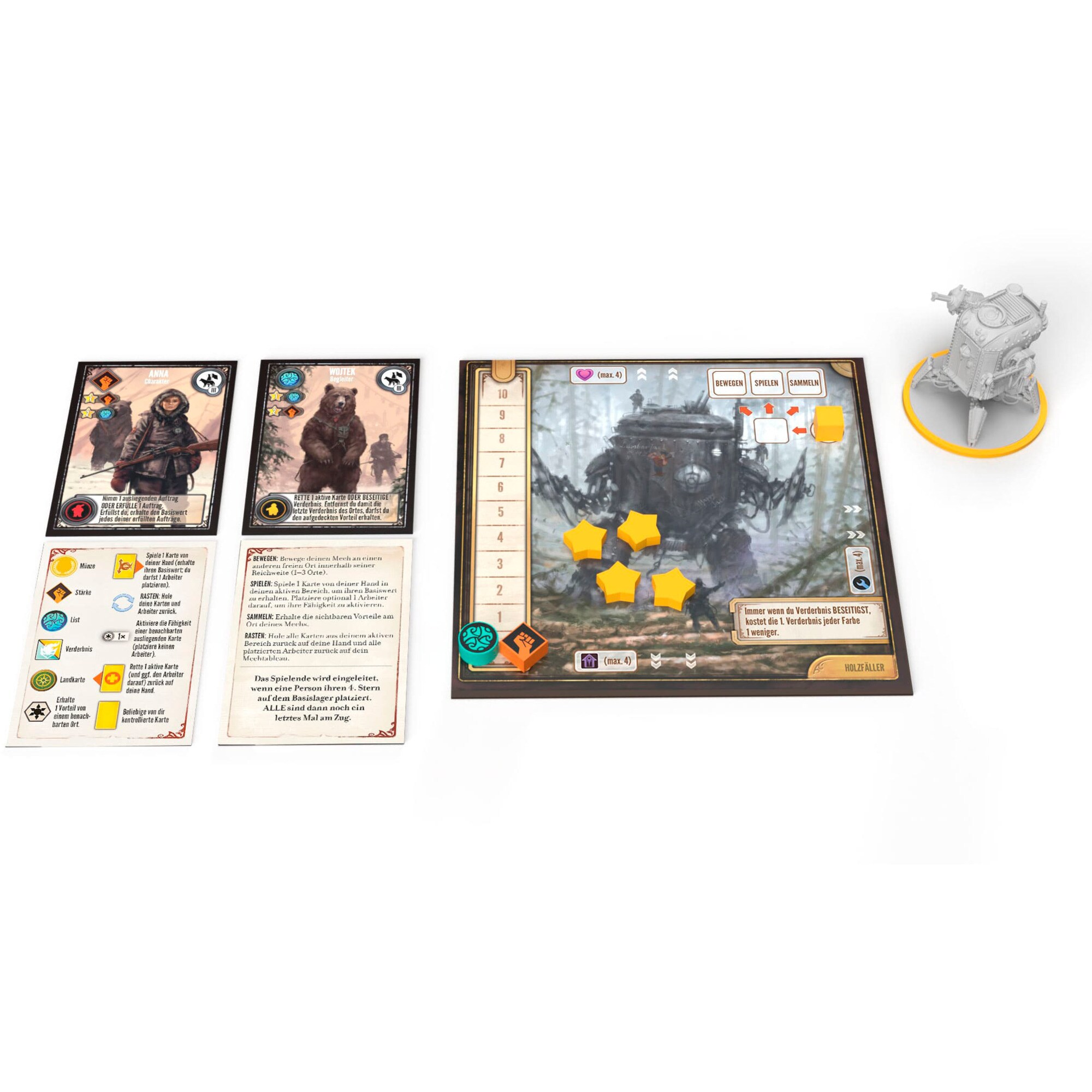 Pegasus Brettspiel Expeditions
