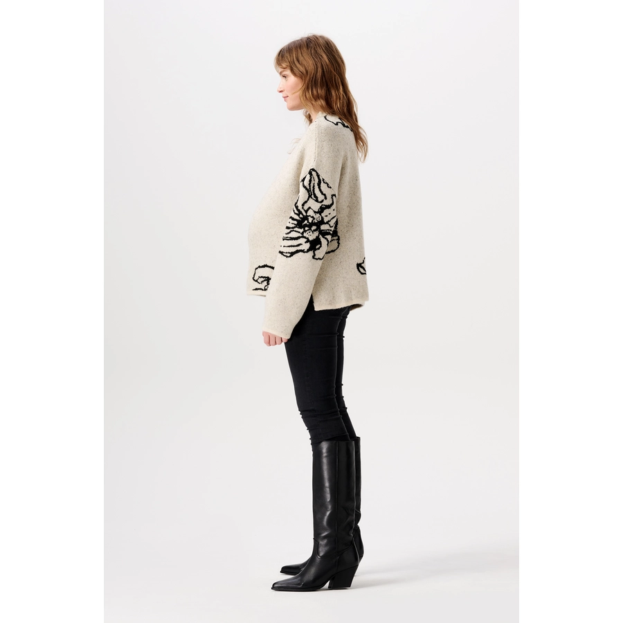 Noppies Pullover Gaya Whitecap Gray