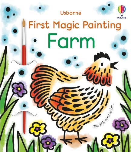 First Magic Painting Farm - First Magic Painting (Paperback)