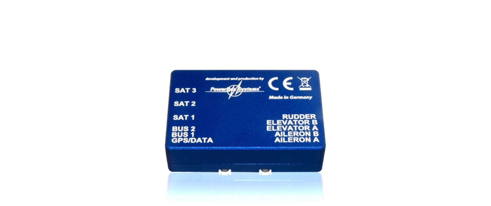 Flächenkreisel iGyro SRS inkl. GPS/Schalter/USB-I/F-Kabel<br>Gyro für Modellflugzeuge