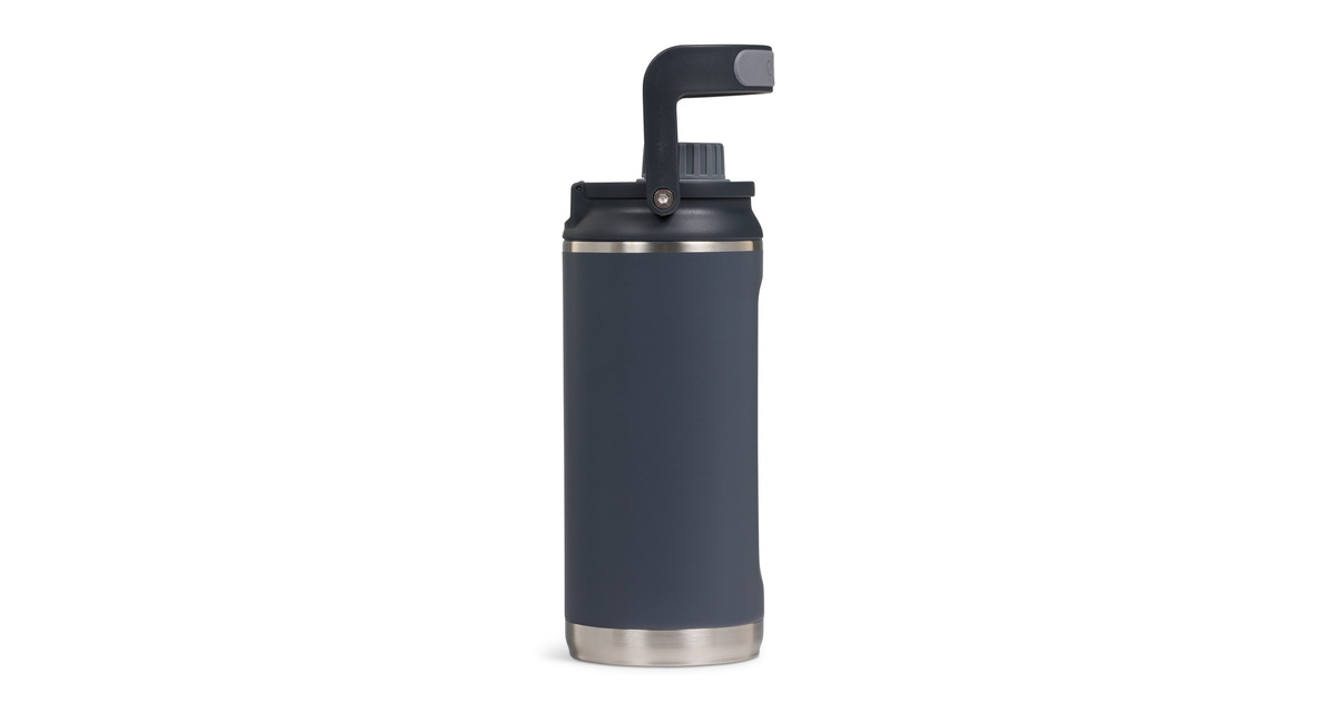 IglooTwist ‘n’ Chug Bottle 36 oz, 1,06 liter drinkfles  (Carbon)