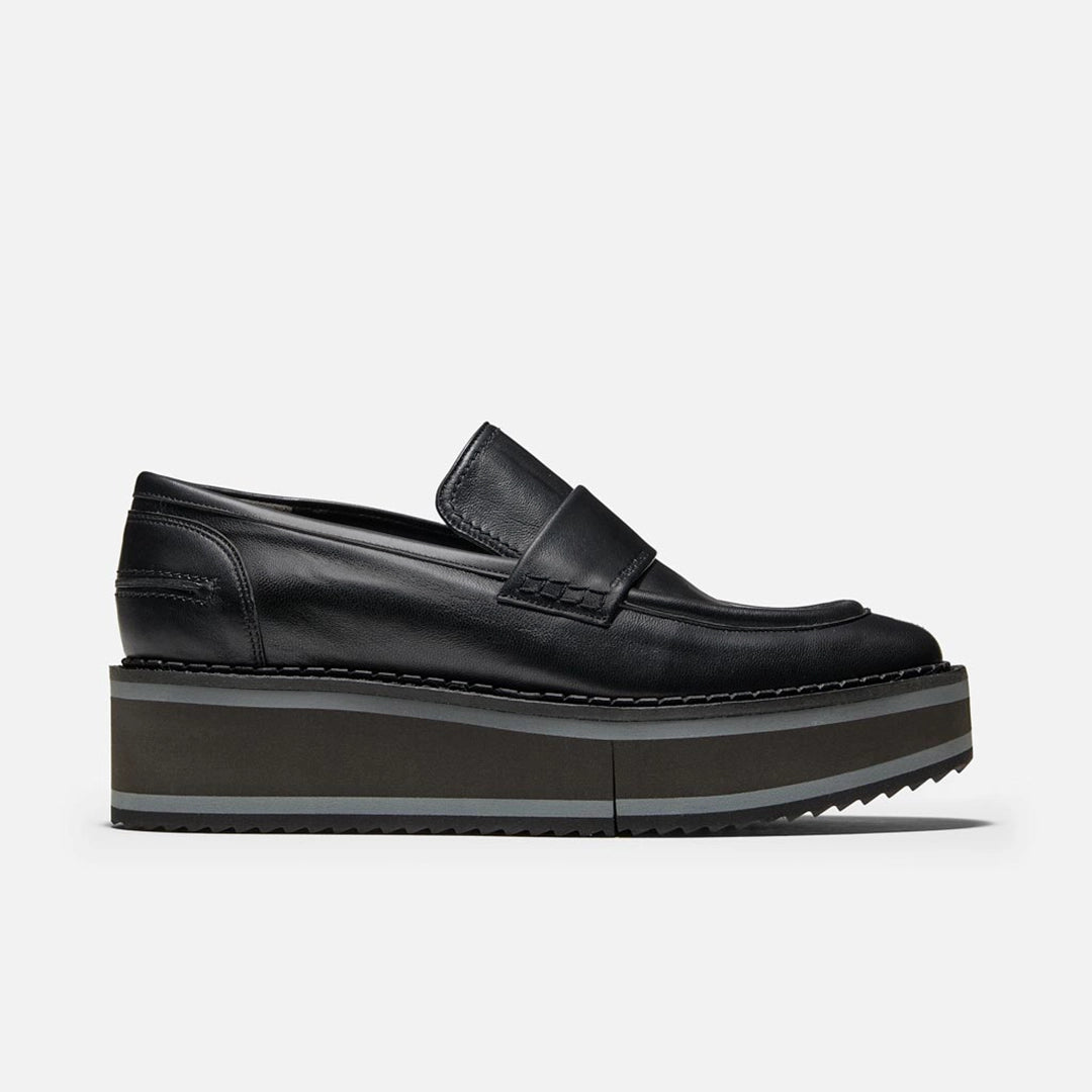 LOAFERS - BAHATI loafers, leather black