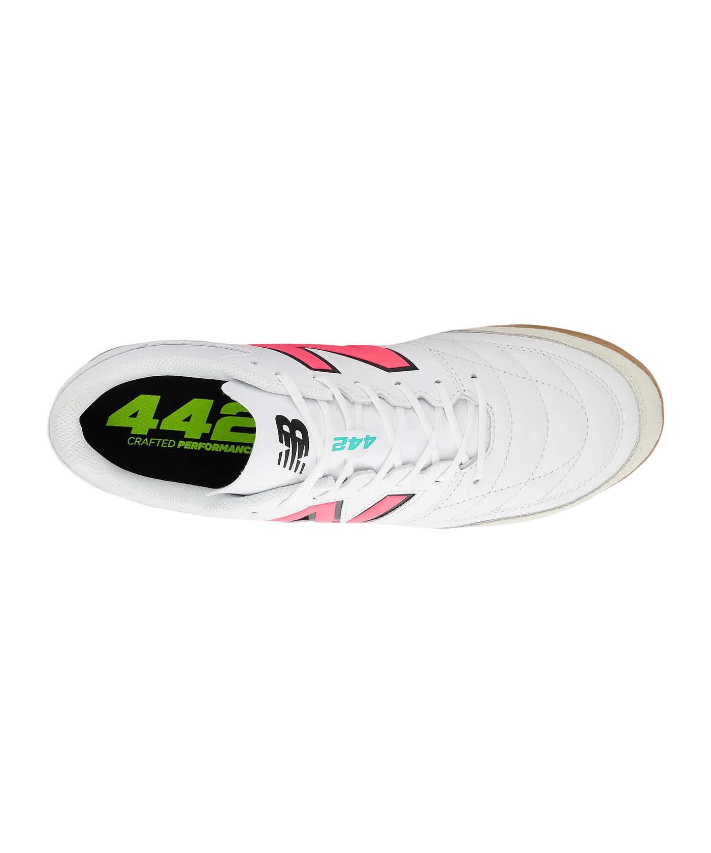 New Balance 442 Team V2 IN United in FuelCell Weiss FWH2