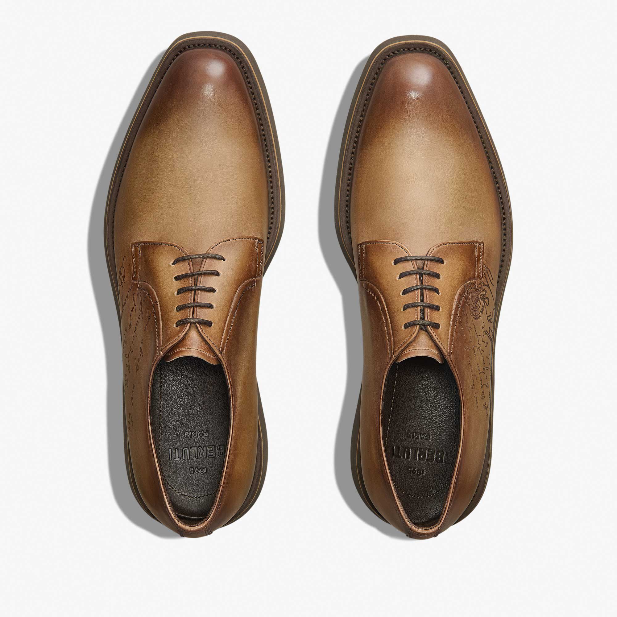 Derby Alessio En Cuir Scritto