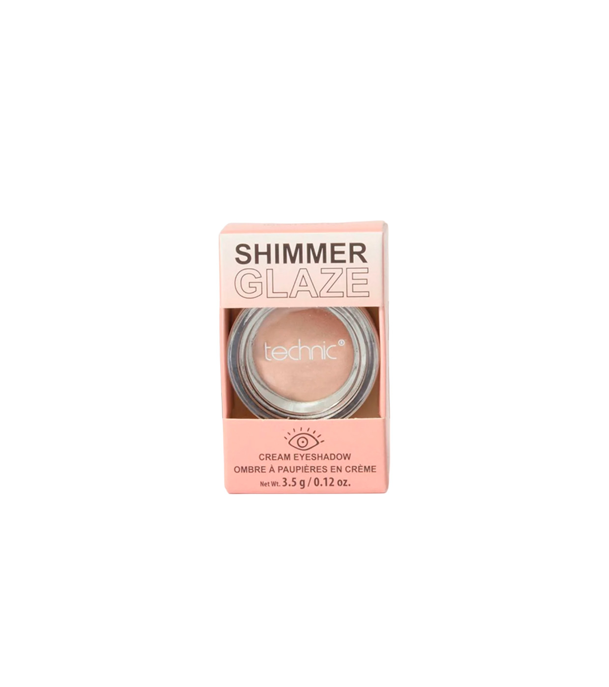 Technic Cosmetics - Sombra em creme Shimmer Glaze - Infatuated