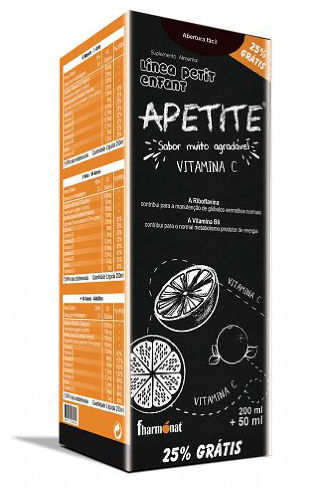 Fharmonat Apetite Vitamina C 250 ml