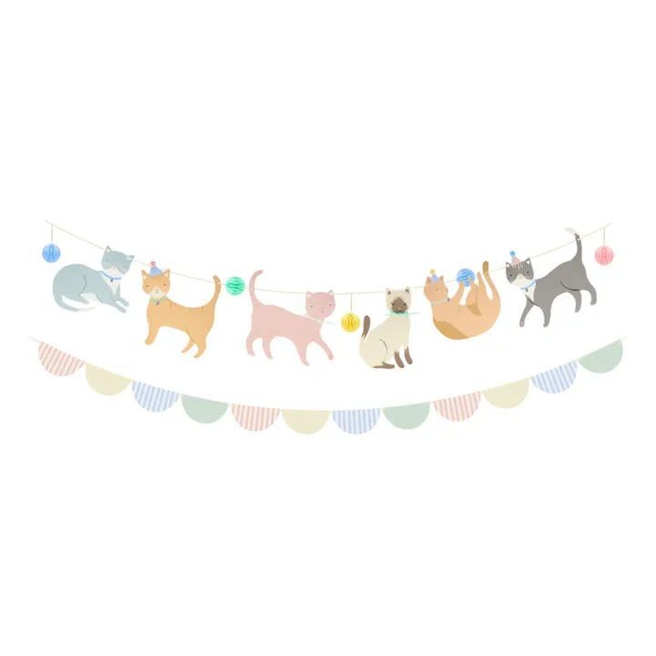 Meri Meri Guirlande d'anniversaire Chatons