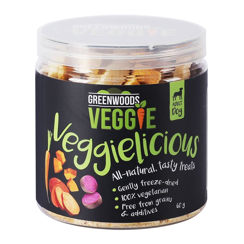 Greenwoods Veggie patates douces, potiron, carotte