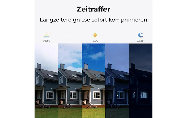 Reolink Überwachungskamera »G340 inklusive Solarpanel« Aussenbereich