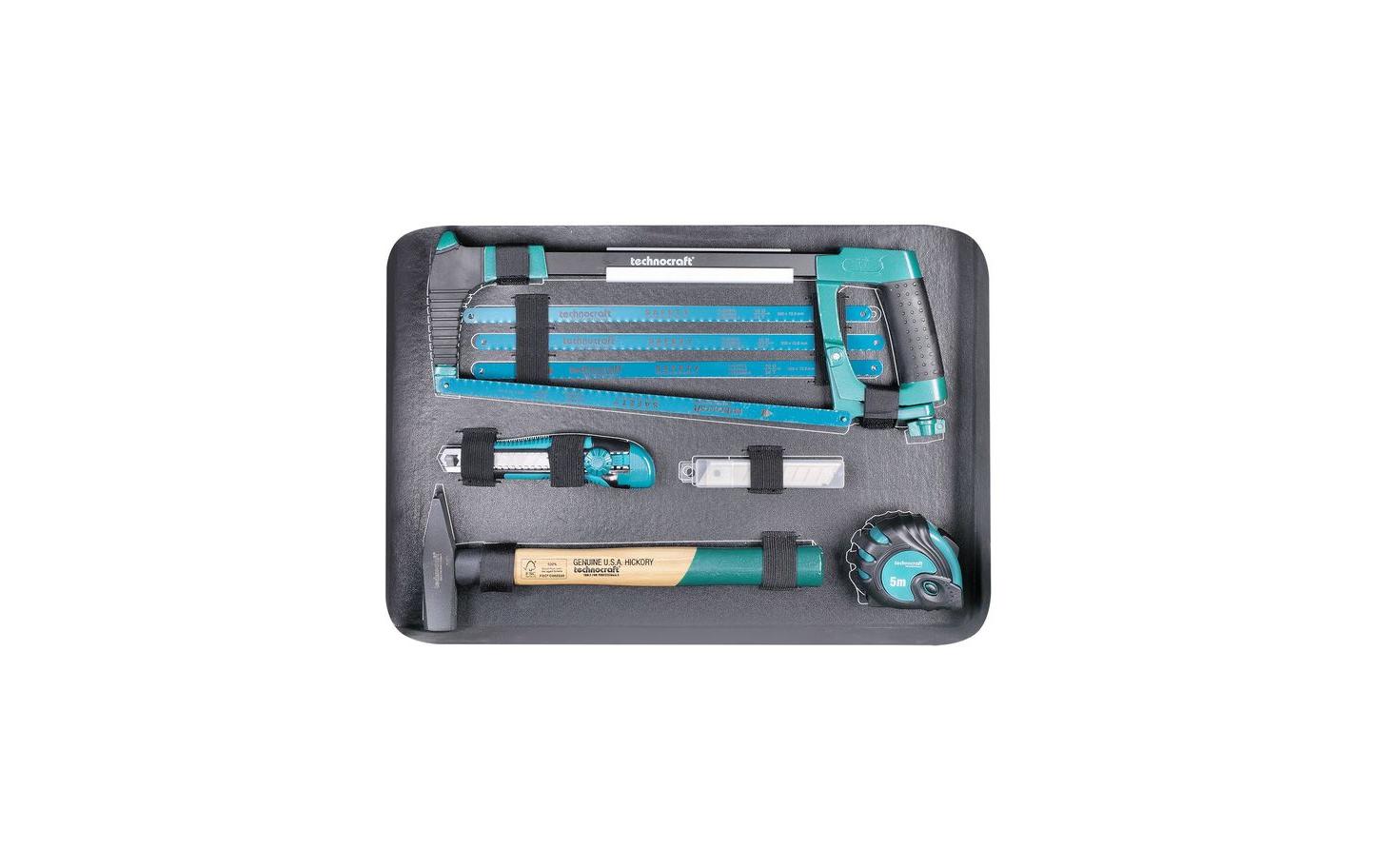 Werkzeugkoffer Pro Box 127-teilig<br>Alu-Werkzeugkoffer mit 3/8″ Steckschlüsselsatz