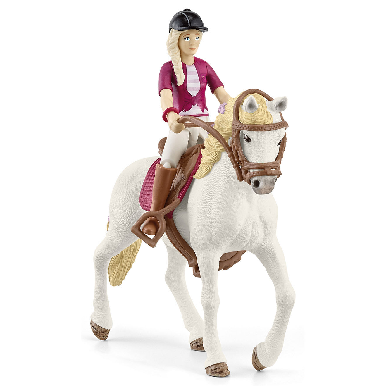 Schleich Cavalière Sofia et Blossom multicolore