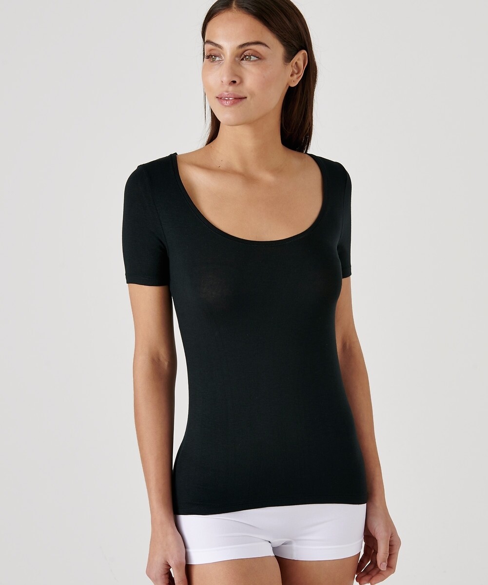 DAMART<br>Camiseta de manga curta em Thermolactyl