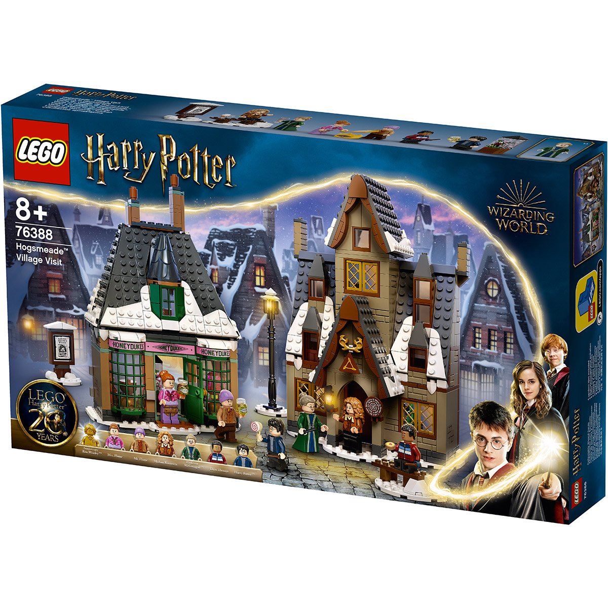 Visite du village de Pré-au-Lard LEGO Harry Potter 76388