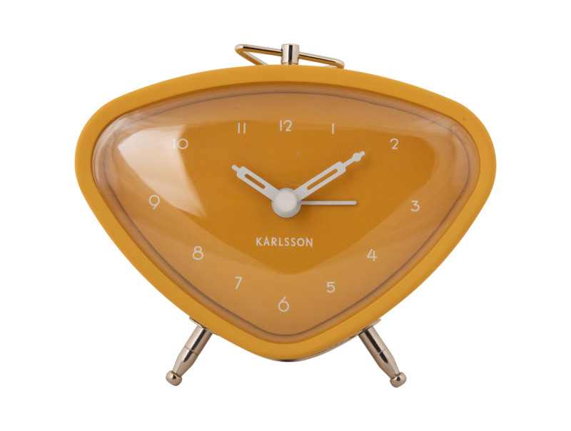 Alarm Clock Triangle KA5946BK Black