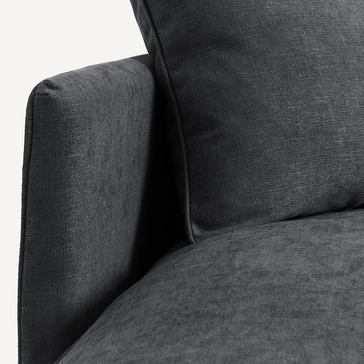 AM.PM<br>Cadeira comprida em viscose-poliéster, Lazare
