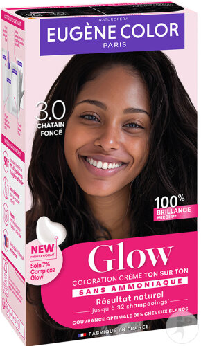 Eugene Color Glow Châtain Foncé 3.0 1 Kit