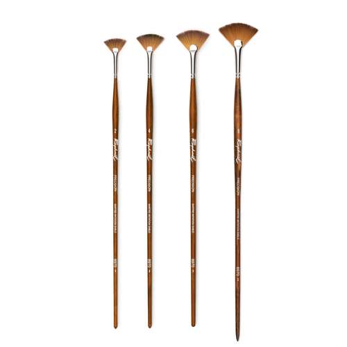 Raphaël® Precision Öl und Acryl Pinsel Serie 8970, Fächerpinsel