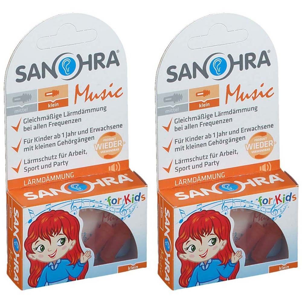 SANOHRA® Music Lärmschutz für Kinder