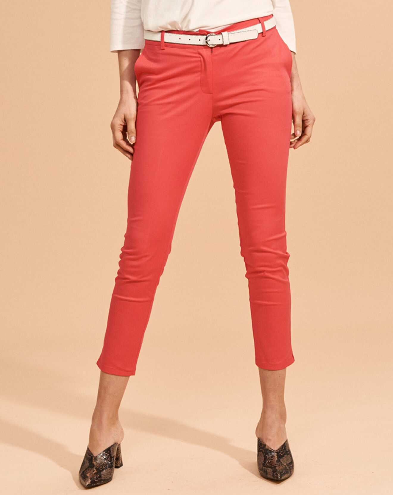 Devernois Pantalon Palio 3/4 rose fuchsia