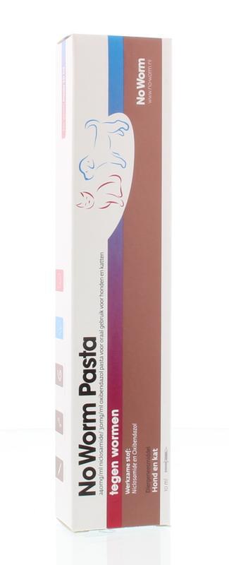 Exil No Worm Pasta Hond/Kat 10 ML
