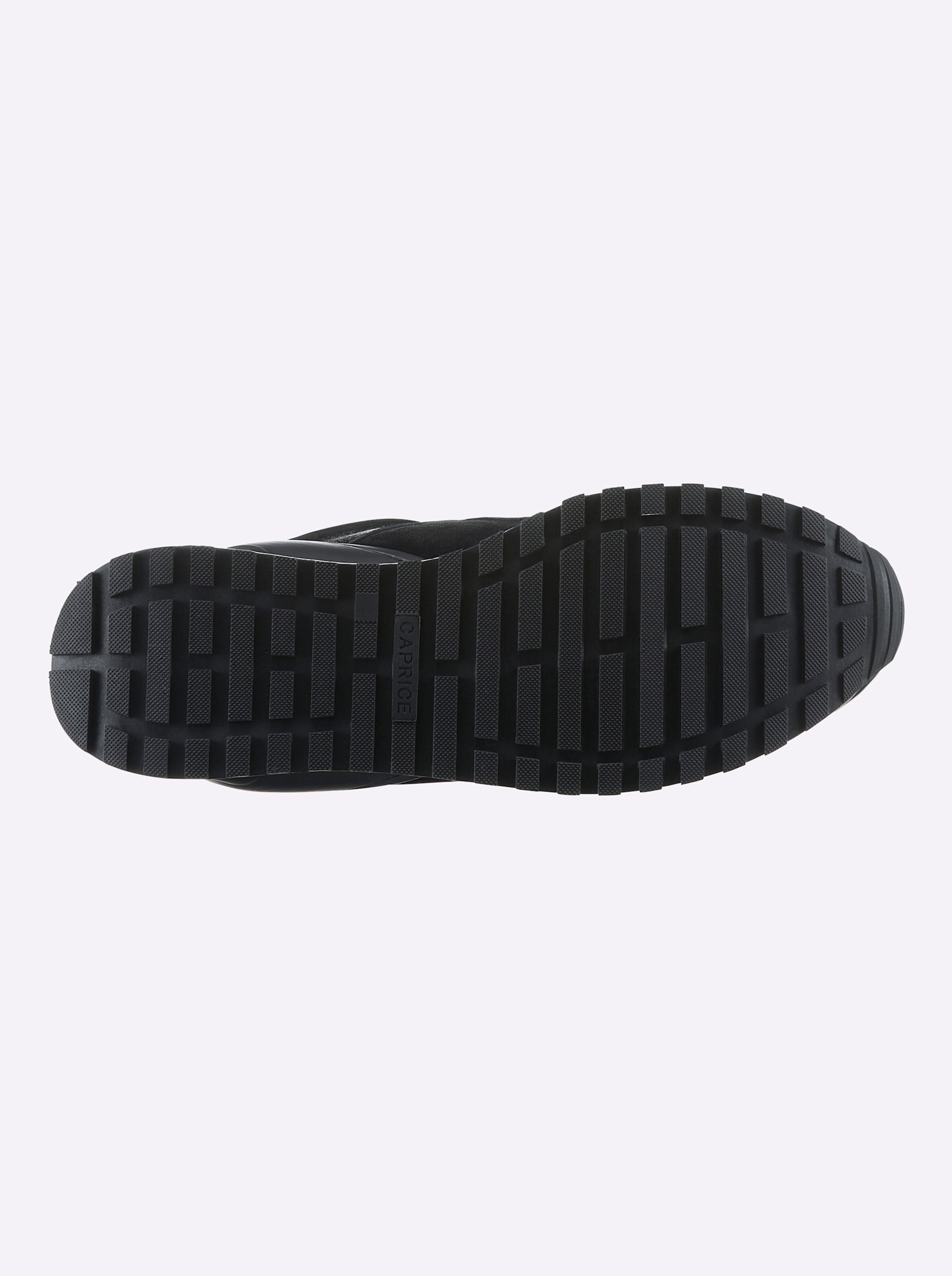 Caprice Sneaker in schwarz