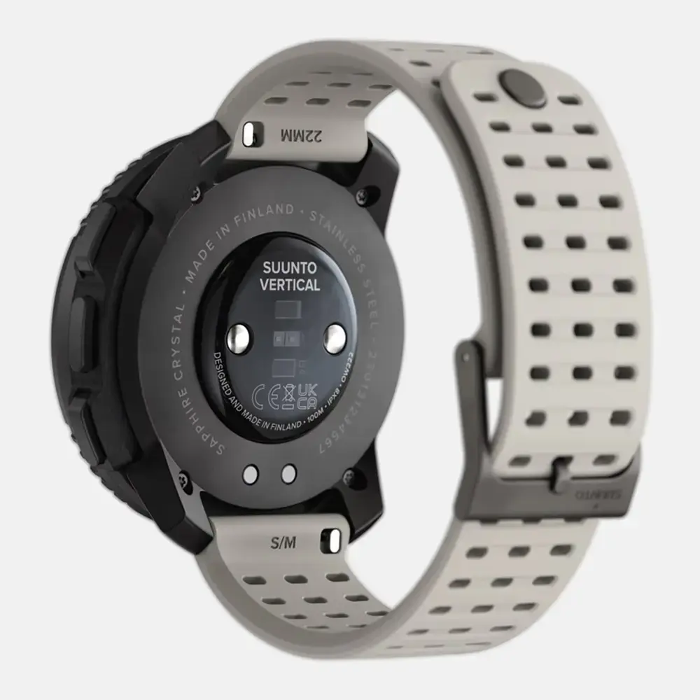 Suunto Vertical GPS Sporthorloge Zwart/Beige