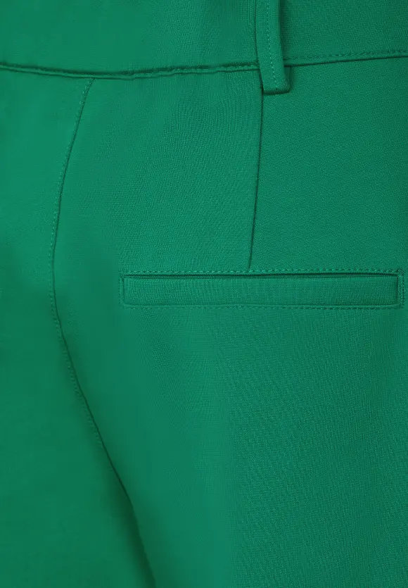 Casual Fit Hose - fresh spring green