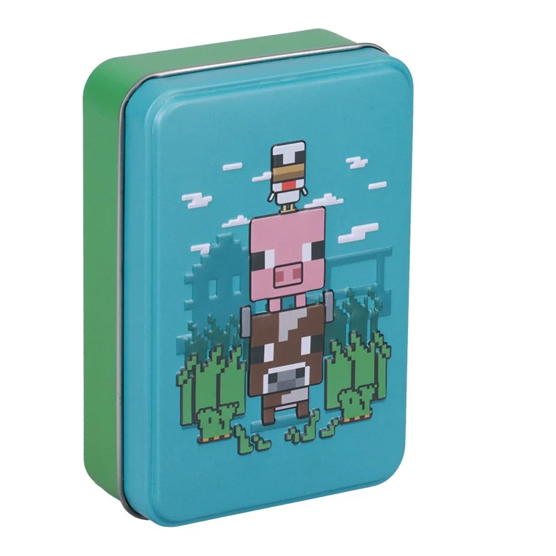 Minecraft Animals Playing Cards