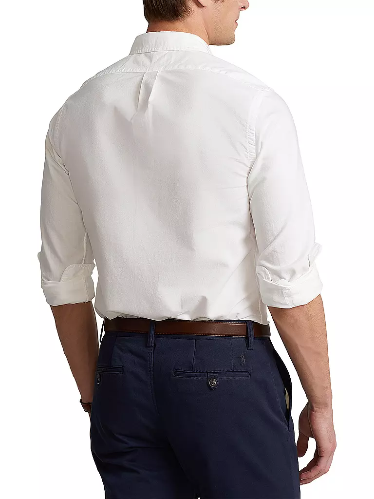 POLO RALPH LAUREN Hemd Slim Fit weiss