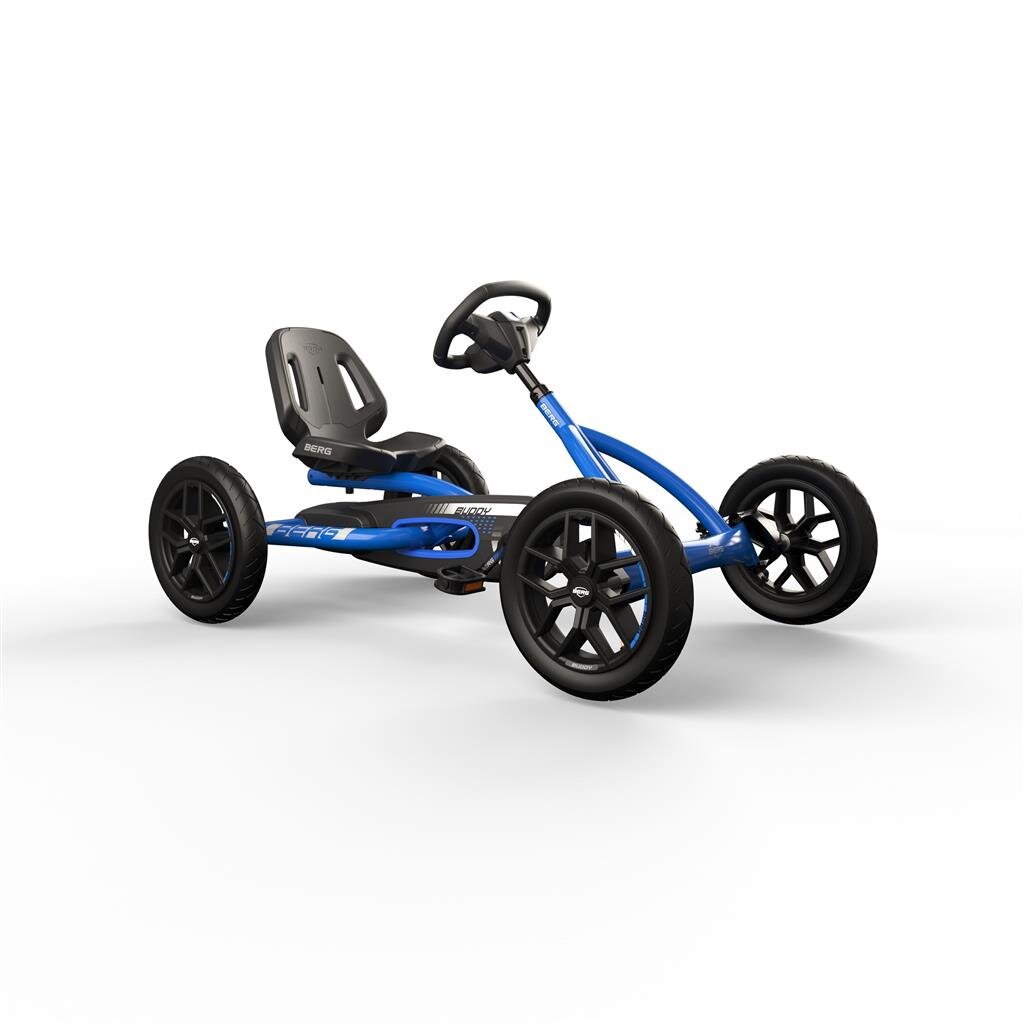 Bergtoys Berg Pedal Gokart Buddy Blue Limited Edition 2.0 neue Version