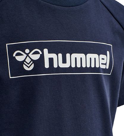 Hummel T-shirt - hmlBOX - Navy