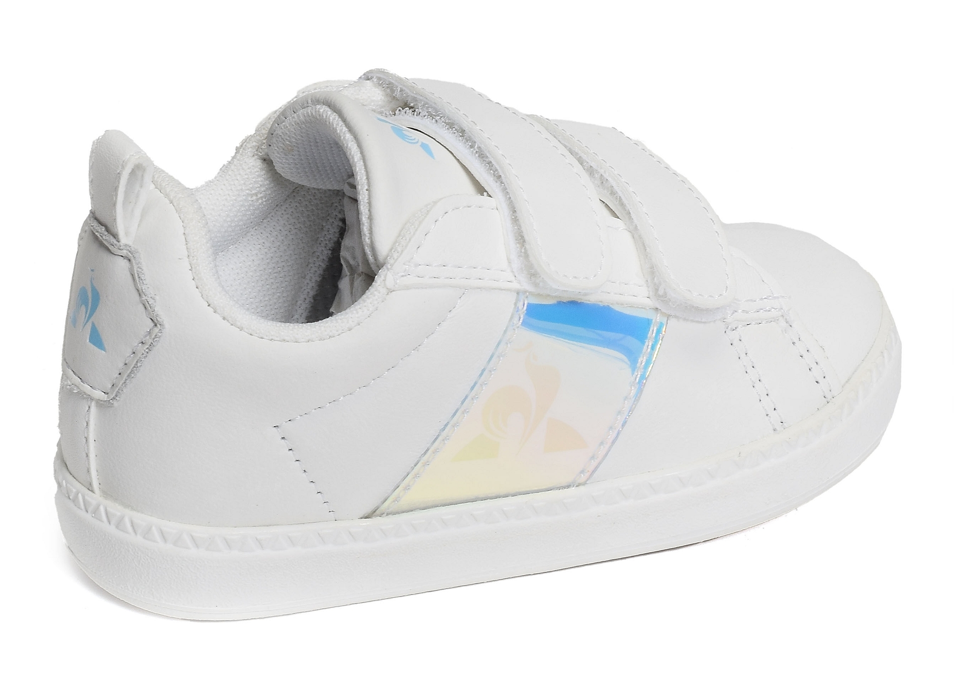 Courtclassic inf blanc argent