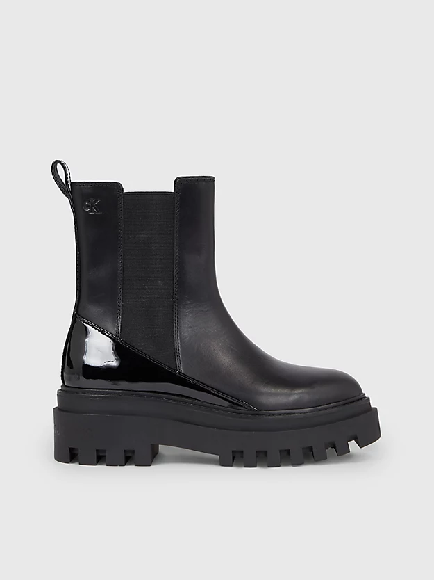 Botas de couro pesado