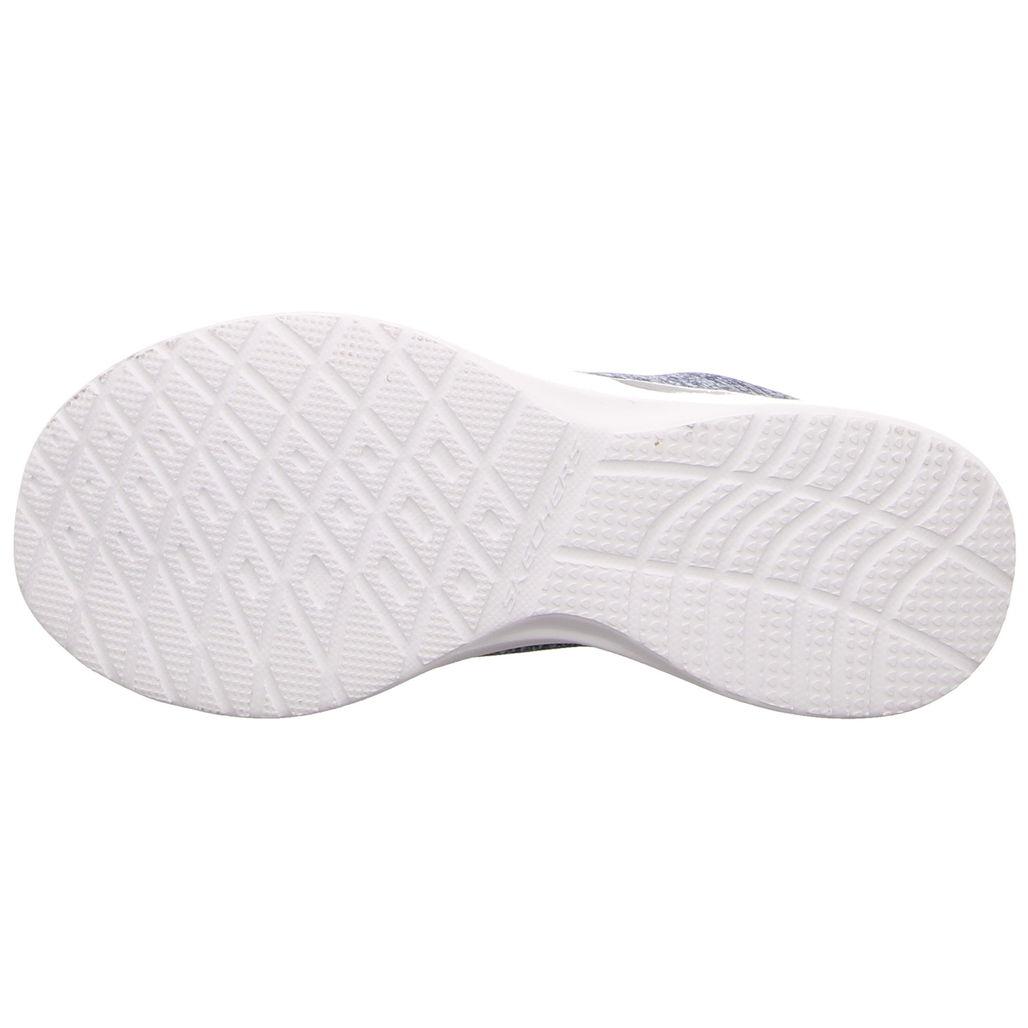 SKECHERS Sneaker blau