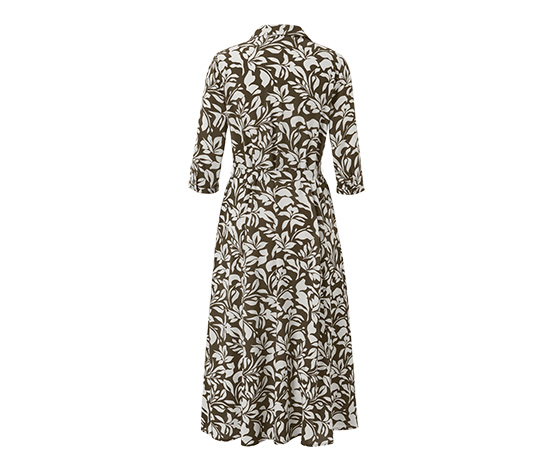 Bedrucktes Hemdblusenkleid